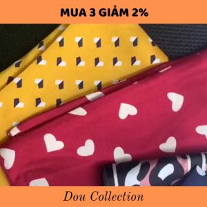 Khăn Lụa Vuông ( Khăn Turban) Quấn Túi Buộc Cổ Buộc Tóc Chất Liệu Lụa Satin 50x50cm - Mã KL050