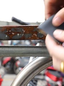 น้ำยาล้างสนิม หล่อลื่นโซ่ สำหรับผิวโลหะ 450ML ไม่ยาก พร้อม ฟังชั่นทำความสะอาด และการดูแลรักษา ขนาดพกพา พกพาสะดวก