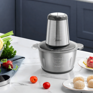 Midea | Máy Xử Lý Thực Phẩm Đa Năng Inox