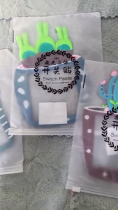 Stiker Saklar Lampu Dinding ON Stop Kontak Lampu 3D