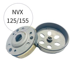 Nồi Sau Chuông và Cụm Bố 3 càng Yamaha NVX 125/155 êm nhẹ xe không rung đầu