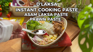 [ HALAL ] 210g - D Laksa Instant Asam Laksa Paste
