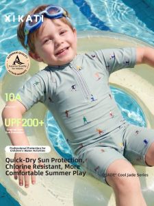 XIKATI | Quick Drying Sun Protective One-Piece Swimwear
