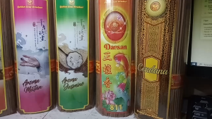 Dupa Warna Putih Aroma Hio Wangi 1 Kg Abu Dingin