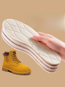 LINGMIAO | Winter Warm Wool Insoles for Boots