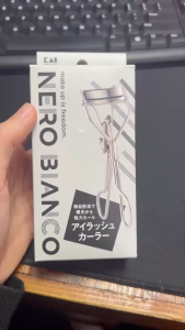 (Mẫu mới)Kẹp mi siêu cong tự nhiên KAI NERO BIANCO Eyelash Curler KQ-350 - Nhật Bản