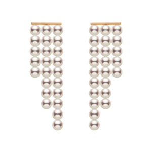 Helas | Freshwater Pearl 14K Rose Gold Earrings