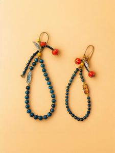 Original Handmade DIY Chinese Style Phone Chain Gift Pendant Wood Moon Ancient Phone Accessory for Men And Women