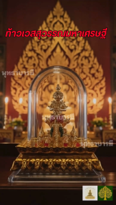 ท้าวเวสสุวรรณมหาเศรษฐี พร้อมบริวาร เมตตา เปิดทางทรัพย์ เสริมพลังมงคล โชคลาภ ปกป้องกันภัย