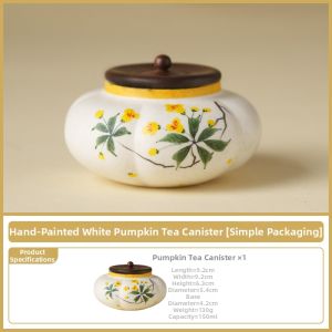 SHUANGYU | Portable Tea Storage Jar