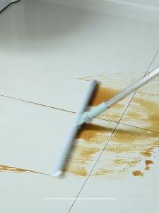 🇸🇬 [In Stock]NEW Magic Broom 52cm Clean Sweep Wiper Toilet Bathroom Window Floor Wiper Dual-Use  Lazy Magic Mop 魔法扫把