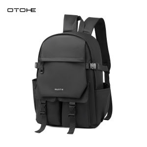 OTOHE กระเป๋าเป้สะพายหลังแฟชั่นสำหรับผู้ชายกระเป๋าเป้กระเป๋าเป้สะพายหลังกันน้ำกระเป๋าเป้สะพายหลังทั่วไปกระเป๋าเดินทางสำหรับธุรกิจแบคแพ็คกันขโมยมีกระเป๋าสะพายไหล่แบบลำลองกระเป๋านักเรียนแฟชั่นกระเป๋าเป้สะพายหลังสำหรับการเดินทางและธุรกิจการเรียน