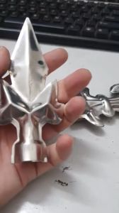 Mác inox 304 mác hàng rào inox mác chôngmác cánh gàmác trang trí hàng rào và cửa cổng