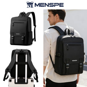 MENSPE Fashion Backpack Men Laptop Backpack Travel Bag Waterproof Backpack Business Bag College Backpack Casual Shoulder Bag Anti Theft Back Pack School Bag for Men Women