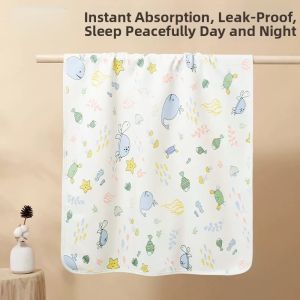 Waterproof Washable Cotton Breathable Leakproof Diaper Pad