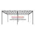 Rangka tenda 4x6 meter + terpal | Tenda pesta / Tenda PT / Tenda gudang / Tenda kantor / Tenda parkiran / Tenda warga / Tenda wilayah /Tenda lingkungan. 