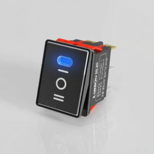 LANBOO | Illuminated Waterproof 3-Position Boat Switch
