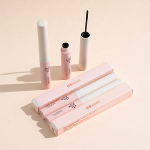 Makayo มาสคาร่าขนาดเล็ก หัวแปรงโค้งยาว กันน้ำและกันเหงื่อ สําถูกสถานที่สำรอง สามารถปัดขนตาด้วย ไม่เลอะ สำหรับผู้เริ่มต้น