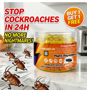 Buy 1free 1 XGAI Cockroach repellent non toxic Cockroach repellant Cockroach gel 240g 24H Continuous Repellent Safe for Moms & Babies Anti cockroach Cockroach repellent