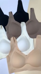 Áo Bra Su Nước Mút Liền Chống Lộ Viền Không Móc Cài 2501 YiOn Underwear