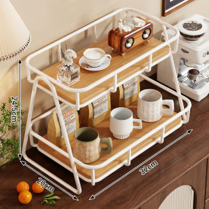 WUBUWEI | Small Cup and Tea Set Storage Rack