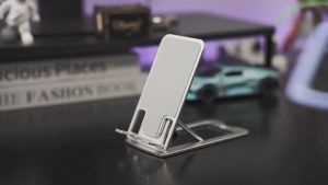 NOXIER Portable Aluminum Alloy Phone Holder Stand: A Comprehensive Guide