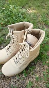 รองเท้าทหารรองเท้าคอมแบทรองเท้ารด รองเท้าจังเกิ้ล แบบมีซิปรองเท้าต่อสู้ สวัสดีครับ