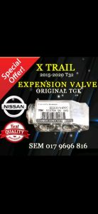 NISSAN X-TRAIL T32 2015-2020 YEAR ORIGINAL TGK EXPANSION/ EXPENSION VALVE (CAR AIRCOND SYSTEM)