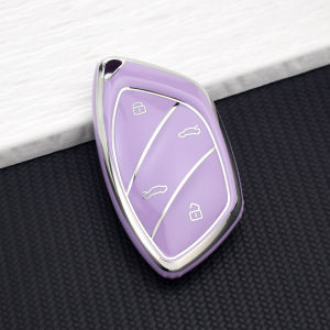 Soft TPU Remote Key Fob Protective Cover Shell for MG ZS EV HS EHS EZS MG6 MARVEL R MARVEL X for Roewe RX5 I5 I6 RX3 RX8 ERX5