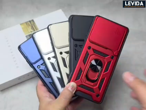 Oppo A5 Pro 5G Case Robot Ringstand Slide Kamera Oppo A5 Pro 5G