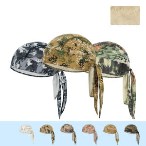 Summer Scarf Sun Protection Headscarf Breathable Mesh Men Women Spring Sports Quick Drying Cycling Outdoor Camouflage Headband