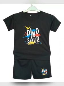 jiusenli Set Anak / setelan Anak / Laki Laki Dan Perempuan 2-10Tahun Edisi DINO Seri 16