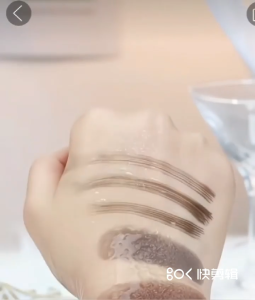 Hairline Liquid Powder Stick Hairline Covering Artifact Reissued Filling Hair Gaps Modifying Shadow Eyebrows