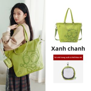Semir | Túi Đeo Ngang Cơ Thể In Hình Đôi