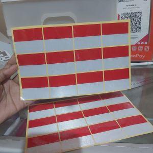Sticker Cutting Bendera Merah Putih
