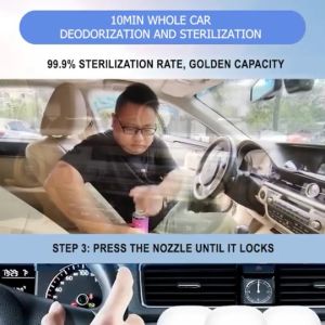 BiaoBang Antibacterial Deodorant Spray150ML/Home Car Deodorant Deodorizer/Ocean Fresh /Peach/Lemon