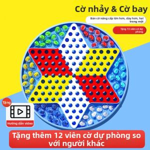 Bảng Trò Chơi Cờ Nhảy Giáo Dục