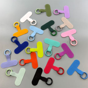 สายรัดโทรศัพท์มือถือแบบหนาทนทานพร้อมปุ่มหนีบซิลิโคนสำหรับ Apple 15 ฮาร์วาร์ด มัตเทอร์ สายรัดข้อมือแบบพกพา ป้องกันการตกหล่น