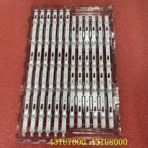 LED Strip For Samsung UE43AU7105k UE43TU7105K UA43TU8000W UN43TU6900 UN43TU7000 UN43TU8000 UN43TU8200 UE43TU7100 UE43TU7172