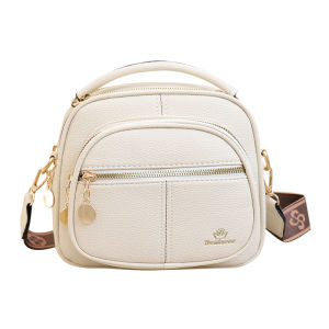BYUELUN | Practical New Multi-layer Tote Bag for Commuting with Wide Shoulder Strap