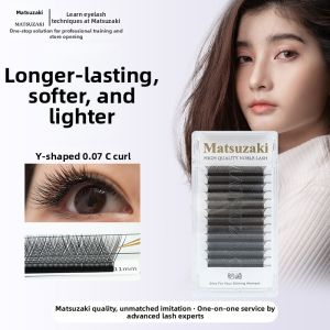 Matsuzaki | Y Type Soft Thick Lashes 0.07mm