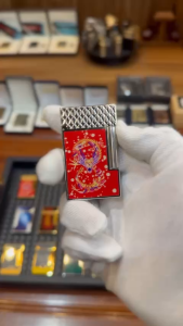 Bật Lửa S.T. Dup0nt Ligne 2 Dragon 2024