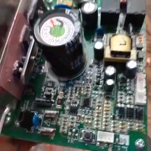 Modul Osaka AM II Spare Part Treadmill Elektrik PCB Print Circuit Board