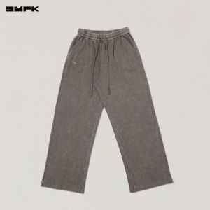 SMFK | Wild Vintage Straight Cut Drawstring Sports Pants
