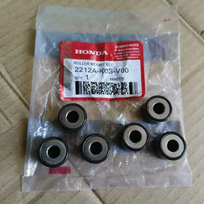 Honda Roller Weight Set Flyball for Honda ADV160 ABS PCX150 PCX150A PCX150A PCX150 Genuine Parts ☸22123-K0S-V00☸ 19g / 15g / 18g