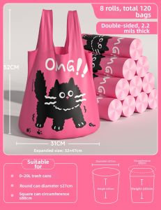ReeDoon | Mini Thick Garbage Bags Portable