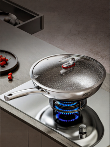 ASD | Nồi Nấu Ăn Không Dính Gốm Titan 316L Thép Không Gỉ