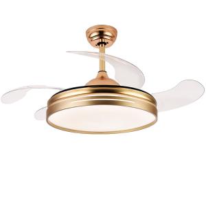 Chigo | Invisible Bluetooth Speaker Fan Light