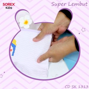 (2 PCS) Sorex Kids Boxer Celana Dalam Anak Perempuan CD SK 1313
