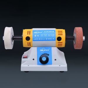 Dongrun Desktop Multi-functional Polishing Machine Jade Carving Machine Buddha Beads Amber Grinding Machine Wax Polishing Machine